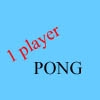 Jeu 1 Player Pong en plein ecran