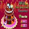 Jeu 2013 New Cake Decoration Game en plein ecran