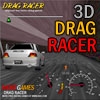 Jeu 3D Drag Racer en plein ecran