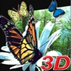 Jeu 3D Real Puzzle  butterfly en plein ecran