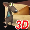 Jeu 3D Real Puzzle Mouse and Cat en plein ecran