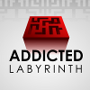 Jeu Addicted Labyrinth en plein ecran