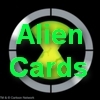 Jeu Alien Cards en plein ecran