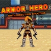 Jeu Armor Hero – Double Shooting(EN) en plein ecran