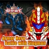 Jeu Armor Hero – VS Slugmon(EN) en plein ecran