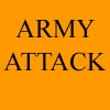 Jeu Army Attack en plein ecran