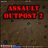 Jeu Assault Outpost II en plein ecran