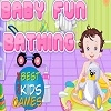 Jeu Baby Fun Bathing en plein ecran