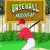 Jeu Baseball Mayhem en plein ecran