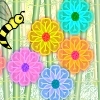 Jeu Bee Save Flowers en plein ecran