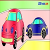 Jeu Beetle Car Coloring en plein ecran