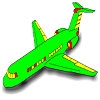 Jeu Best airplane coloring en plein ecran