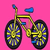 Jeu Best cool bike coloring en plein ecran