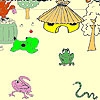 Jeu Best farm animals coloring en plein ecran