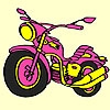 Jeu Big express motorbike coloring en plein ecran