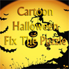 Jeu Cartoon Halloween Fix The Puzzle en plein ecran