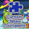 Jeu Cartoon Jigsaw Tournament en plein ecran