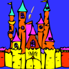 Jeu Castle Coloring Game en plein ecran