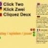 Jeu Click Two / Klick Zwei / Cliquez Deux en plein ecran