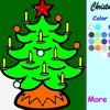 Jeu Color Christmas Tree en plein ecran