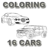 Jeu Coloring 16 Cars en plein ecran