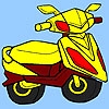 Jeu Concept motorcycle coloring en plein ecran