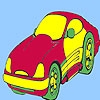 Jeu Concept style car coloring en plein ecran