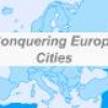 Jeu Conquering Europe – Cities en plein ecran