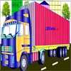 Jeu Container Truck Coloring en plein ecran