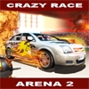 Jeu Crazy Race Arena 2 en plein ecran