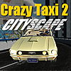 Jeu Crazy Taxi 2 en plein ecran