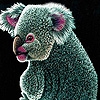 Jeu Cumbersome koala slide puzzle en plein ecran
