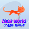 Jeu Cute World – Doggie Shower en plein ecran