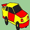 Jeu Decrepit taxi coloring en plein ecran