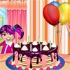 Jeu Delicious Birthday Cake Decorating en plein ecran