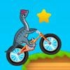 Jeu Dinosaur Bike Stunt en plein ecran