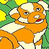 Jeu Dizzy dog coloring en plein ecran