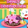 Jeu Donuts Decoration en plein ecran