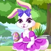 Jeu Dress My Easter Bunny en plein ecran