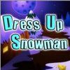 Jeu Dress Up Snowman en plein ecran