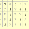 Jeu Drupple Sudoku en plein ecran
