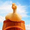 Jeu Duck on the bucket slide puzzle en plein ecran