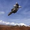 Jeu Extreme Motocross Jumps en plein ecran