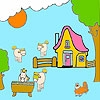 Jeu Farm and horses coloring en plein ecran