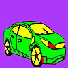 Jeu Fast famous car coloring en plein ecran