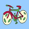 Jeu Fast spor bike coloring en plein ecran