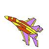 Jeu Fighter plane coloring en plein ecran
