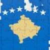 Jeu Flag of Kosovo Jigsaw Puzzle en plein ecran