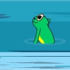 Jeu Frog Fury en plein ecran