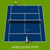 Jeu Gamezastar Open Tennis en plein ecran